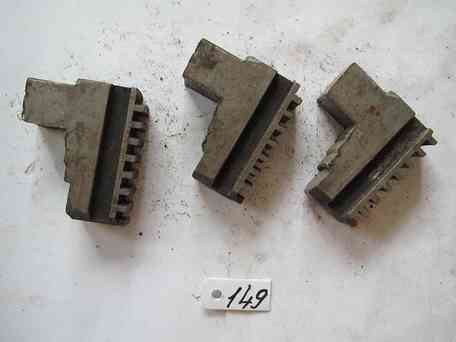 Кулачки патрон токарный  ф 200мм    ф 250мм